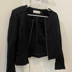 Calvin Klein - Black Blazer (Size 4)